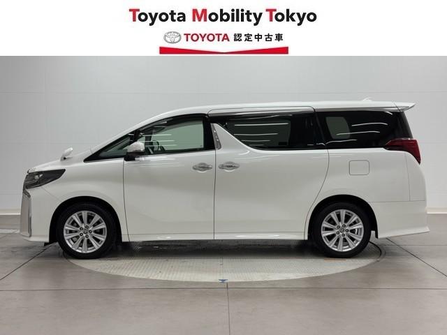 アルファード ２．５Ｓ　両側電動パワースライドドア　Ｗエアコン　フルオートエアコン　盗難防止システム　横滑り防止　ＡＷ　クルーズＣ　パワーステアリング　点検記録簿　ＬＥＤランプ　メディアプレイヤー接続　１００Ｖ電源　ＷエアＢ（3枚目）