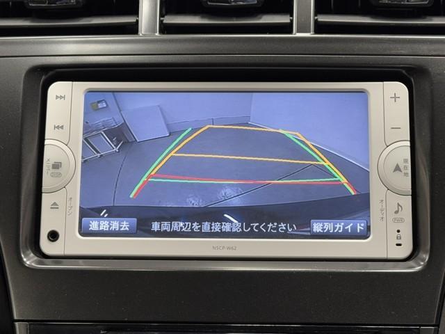 プリウスアルファ S チューン ブラック PW 1オーナー車 フルフラット メモリナビ セキュリティー AUX ETC付き 横滑り防止 スマートキープッシュスタート TVナビ キーレスエントリー サイドカーテンエアバック デュアルエアバッグ(6枚目)
