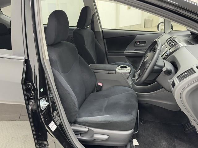 プリウスアルファ S チューン ブラック PW 1オーナー車 フルフラット メモリナビ セキュリティー AUX ETC付き 横滑り防止 スマートキープッシュスタート TVナビ キーレスエントリー サイドカーテンエアバック デュアルエアバッグ(15枚目)