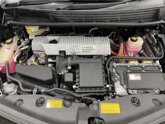 プリウスアルファ S チューン ブラック PW 1オーナー車 フルフラット メモリナビ セキュリティー AUX ETC付き 横滑り防止 スマートキープッシュスタート TVナビ キーレスエントリー サイドカーテンエアバック デュアルエアバッグ(19枚目)