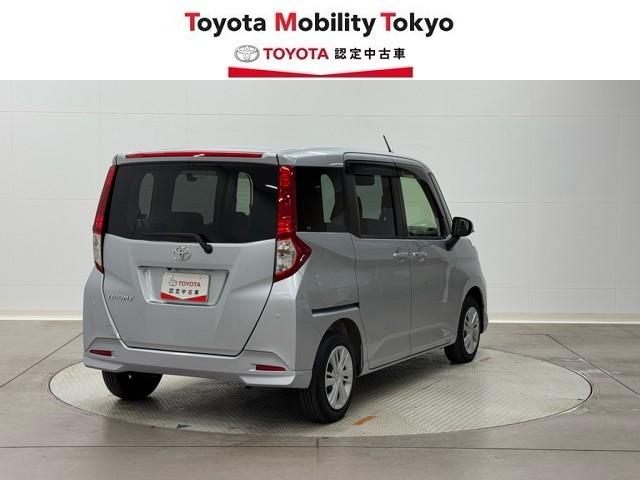 ルーミー Ｇ　追突軽減ブレーキ　パワステ　フルフラット　Ａストップ　ＬＥＤライト　ＴＶ　Ｒカメラ　記録簿付　横滑り防止システム　ドライブレコーダー　エアバック　セキュリティーアラーム　パワーウィンドウ　キーフリー（2枚目）