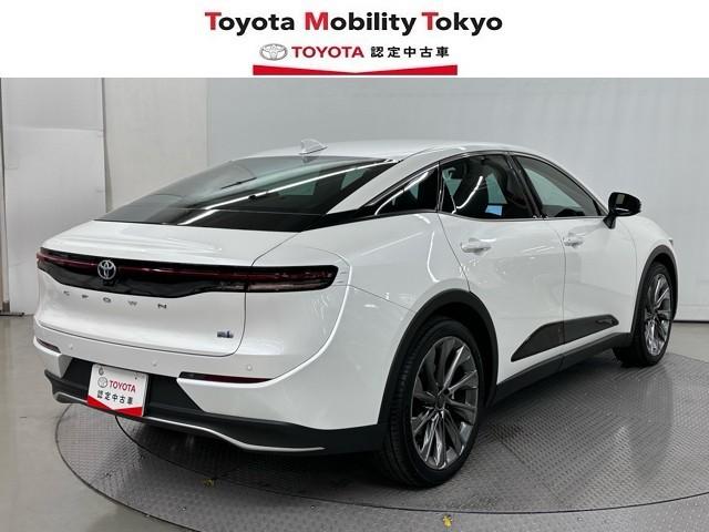 クラウンクロスオーバー Gレザーパッケージ クルーズコントロール パワーシート バックモニター 記録簿 LEDヘッドランプ レザーシート ドラレコ ETC 100V電源 フルセグTV 4WD スマートキー 盗難防止装置 キーレス ABS(2枚目)