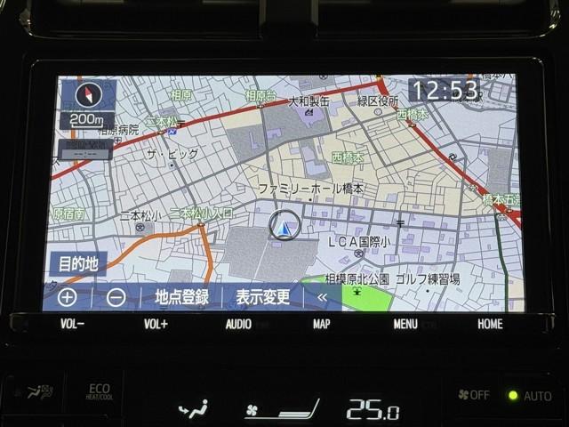 プリウスＰＨＶ Ａプレミアム　ＤＶＤ再生　ＬＥＤライト　点検記録簿　横滑り防止機能　黒革シート　イモビライザー　ＥＴＣ　Ｂカメラ　パワステ　オートエアコン　ドラレコ　ＡＣ１００Ｖ電源　１オーナー　パワーウィンドウ　アルミ　ＡＢＳ（5枚目）