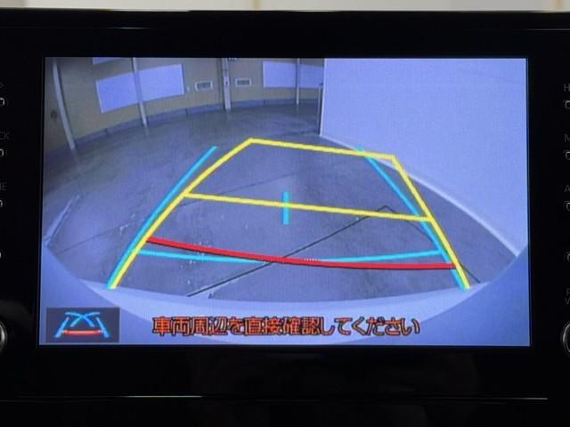 バックモニター付なので後退時に後方が見えるので安心。　車は構造上、死角がたくさんなので万が一を考えると必須ですね。　あくまで補助の為の装備、バックは目視で確認する事が重要ですよ。