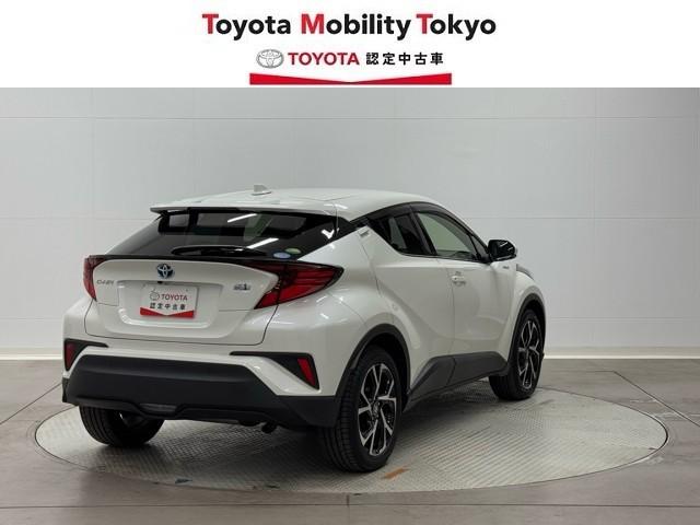 Ｃ－ＨＲ Ｇ　ドライブレコーダー付　衝突軽減　ＥＳＣ　キーレスエントリー　Ｉストップ　ＬＥＤライト　Ｂカメ　盗難防止システム　半革シート　オートクルーズコントロール　整備記録簿　スマートキー　アルミホイール　ナビ付（2枚目）