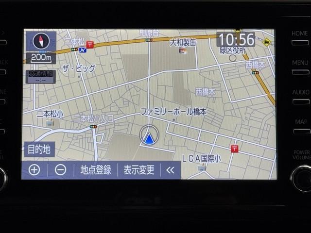 Ｃ－ＨＲ Ｇ　ドライブレコーダー付　衝突軽減　ＥＳＣ　キーレスエントリー　Ｉストップ　ＬＥＤライト　Ｂカメ　盗難防止システム　半革シート　オートクルーズコントロール　整備記録簿　スマートキー　アルミホイール　ナビ付（5枚目）