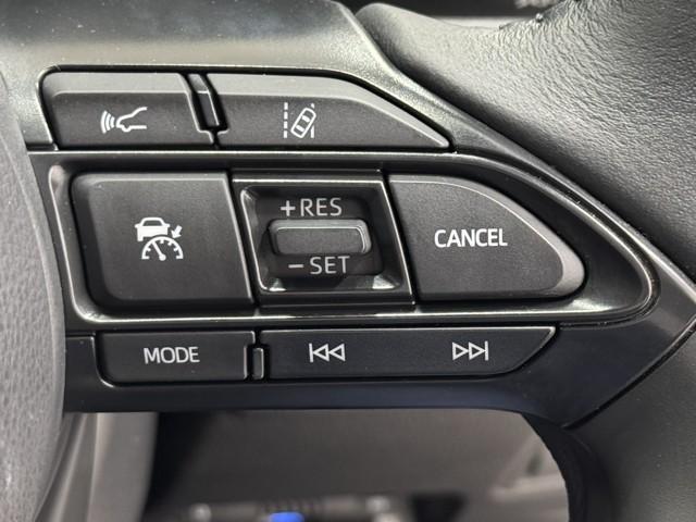 ヤリスクロス ハイブリッドＺ　ブルートゥース　ＵＳＢ　ドライブレコーダ　インテリジェントキー　アルミホイル　ＬＥＤライト　リアカメラ　クルーズコントロール　横滑り防止システム　ナビＴＶ　メモリーナビ　電動シ－ト　パワーバックドア（9枚目）