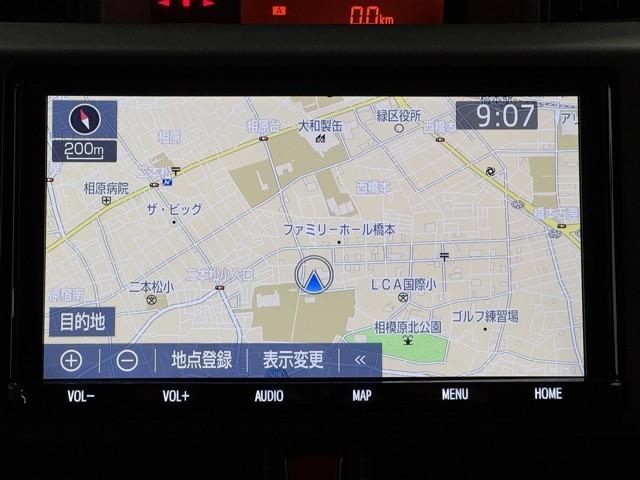 タンク X S ブルートゥース レーダーブレーキ スマアシ シートヒーター DVD再生可 スマキー オートスライドドア 地デジ フルフラット 記録簿付き イモビライザー ナビTV 横滑り防止装置 スマートキー(5枚目)