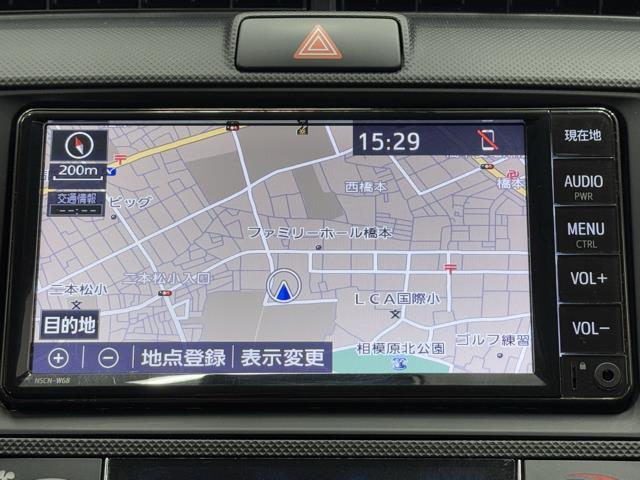 トヨタ純正ナビNSCN-Ｗ68 トヨタ純正 SDナビ NSCN-W68 新車外しです。