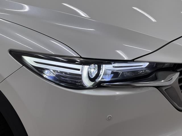 ＣＸ－８ ２５Ｓ　Ｌパッケージ　地上デジタル　オートクルーズコントロール　ＬＥＤヘッドライト　ＤＶＤ再生　ミュージックプレイヤー接続可　ドラレコ　黒革シート　パワーシート　バックモニター　アルミホイール　メモリーナビ　キーフリー（18枚目）