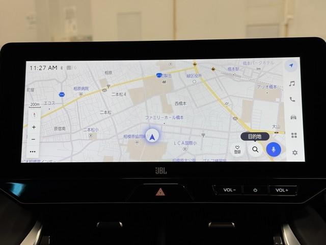 ハリアーハイブリッド Ｚ　レザーパッケージ　パノラマサンルーフ　地デジ　横滑防止　盗難防止システム　Ｂモニター　革　ＬＥＤライト　パワーウィンドウ　クルコン　スマートキ－　助手席エアバック　パワーシート　エアバッグ　オートエアコン　ナビＴＶ（5枚目）