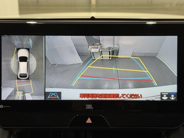 ハリアー Ｚ　エアロ　ＡＣ１００Ｖ　盗難防止　運転席パワーシート　地デジ　横滑防止装置　リアビューカメラ　ヘッドライトＬＥＤ　アルミホイール　点検記録簿　Ｗエアバッグ　キーレス　ドラレコ付き　スマートキ－　エアコン（6枚目）