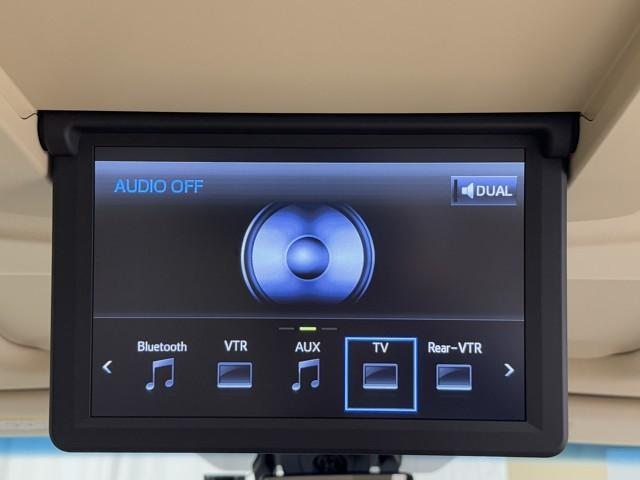 アルファードハイブリッド Ｇ　ＴＳＳ　オートクルーズ　ナビＴＶ　サンル－フ　地デジ　ＡＣ１００　盗難防止装置　ＡＷ　ＬＥＤヘッド　４ｗｄ　キーレス　Ｗエアコン　ＤＶＤ再生機能　ＡＢＳ　エアバッグ　ドラレコ　３列シート　ＥＴＣ（17枚目）