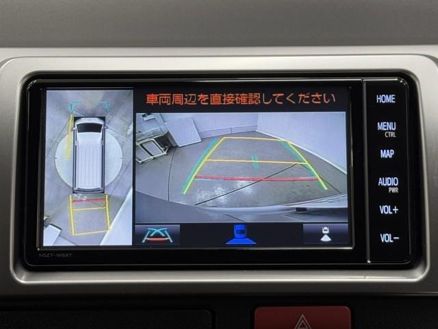 ハイエースバン ロングスーパーＧＬ　リアカメラ　ＳＲＳ　ダブルエアバッグ　Ｗエアコン　横滑り防止装置付　盗難防止機能　キーレス　スマートエントリー　ＤＶＤ視聴可　アルミホイール　エアコン　パワステ　ナビＴＶ　ドライブレコーダ　ＥＴＣ（6枚目）