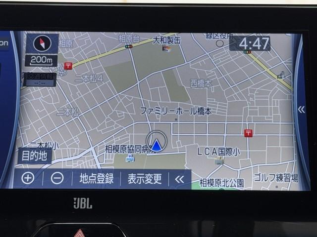 ハリアーハイブリッド Ｚ　レザーパッケージ　エアロ　地デジ　横滑防止　盗難防止システム　Ｂモニター　革　ＬＥＤライト　パワーウィンドウ　クルコン　スマートキ－　助手席エアバック　パワーシート　エアバッグ　オートエアコン　ナビＴＶ　ＥＴＣ　ＡＢＳ（5枚目）