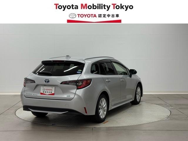 カローラツーリング ハイブリッド S インテリジェントクリアランスソナー ドラレコ付き Rカメラ AAC LEDライト メディアプレイヤー接続 1オーナー車 横滑防止装置 整備記録簿 クルコン ETC車載器 ナビ&TV キーフリーシステム(2枚目)