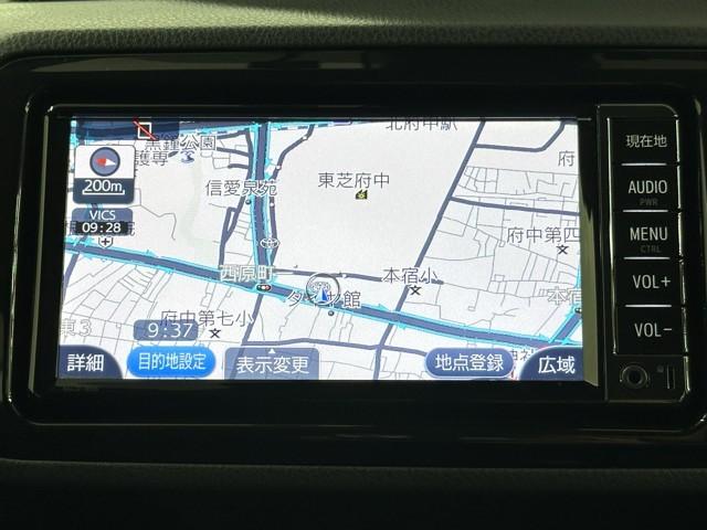 ヴィッツ Ｆ　キーレスリモコン　バックガイドモニター　デュアルエアバック　衝突軽減装置　運転席エアバッグ　ドラレコ付　１オーナー　イモビライザー　ワンセグテレビ　パワーウインドウ　ＥＳＣ　パワステ　エアコン　ＡＢＳ（5枚目）