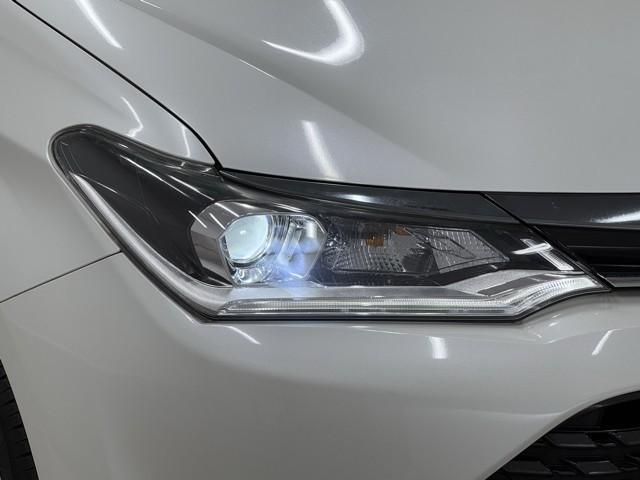 カローラフィールダー 1.5G ダブルバイビー スマートキー&プッシュスタート TVナビ Aストップ 盗難防止 カーテンエアバック Bモニター アルミホイール フルオートエアコン 運転席エアバック LEDヘッドライト 横滑り防止 キーレス ABS(17枚目)