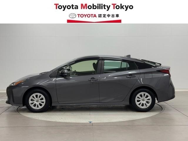 プリウス Ｓ　１００Ｖ　アイスト　ＥＳＣ　スマートキ－　メモリーナビゲーション　ＬＥＤヘッドライト　ＥＴＣ車載器　フルオートエアコン　クルーズコントロール　エアバッグ　イモビ　パワーウインドウ　ＰＳ　ＴＶナビ　ＡＷ（3枚目）