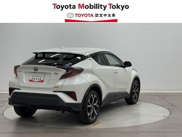 Ｃ－ＨＲ Ｇ　ハーフ革　ＴＳＳ　アイドルストップ　ＤＶＤ再生可　定期点検記録簿　ＬＥＤヘッド　バックモニタ　イモビライザー　ナビ＆ＴＶ　ＥＴＣ付　キーフリーシステム　スマキー　横滑り防止機能　クルーズＣ　エアバッグ（2枚目）