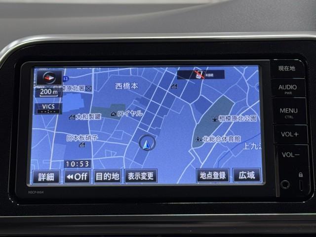 シエンタ ハイブリッドＧ　ブレーキサポート　ＥＣＯモード　ＬＥＤライト　Ｂカメラ　キーフリー　スマキー　横滑り防止システム　メモリナビ　ナビＴＶ　ウォークスルー　ＥＴＣ　ドライブレコーダー　イモビライザー　運転席エアバック（5枚目）