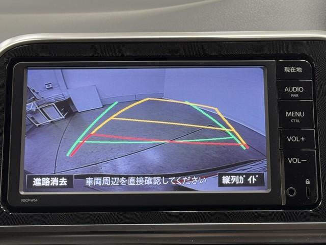 シエンタ ハイブリッドＧ　ブレーキサポート　ＥＣＯモード　ＬＥＤライト　Ｂカメラ　キーフリー　スマキー　横滑り防止システム　メモリナビ　ナビＴＶ　ウォークスルー　ＥＴＣ　ドライブレコーダー　イモビライザー　運転席エアバック（6枚目）