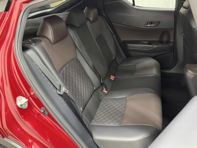 Ｃ－ＨＲ Ｇ　ＴＳＳ　ワンオナ　ＤＶＤ再生可　定期点検記録簿　ＬＥＤヘッド　バックモニタ　イモビライザー　ナビ＆ＴＶ　ＥＴＣ付　キーフリーシステム　スマキー　横滑り防止機能　クルーズＣ　ドライブレコ－ダ－　アルミ（17枚目）