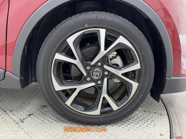 Ｃ－ＨＲ Ｇ　ＴＳＳ　ワンオナ　ＤＶＤ再生可　定期点検記録簿　ＬＥＤヘッド　バックモニタ　イモビライザー　ナビ＆ＴＶ　ＥＴＣ付　キーフリーシステム　スマキー　横滑り防止機能　クルーズＣ　ドライブレコ－ダ－　アルミ（18枚目）