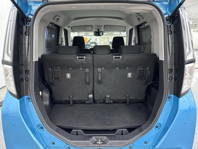 ルーミー カスタムG-T 助手席エアバック 両側オートスライドドア スマートキープッシュスタート LEDライト 1オーナー 横滑り防止機能 クルコン 点検記録簿 ETC付 アルミホイール キーレス DVD ナビ&TV ABS(18枚目)