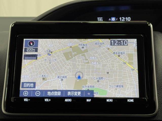 ノア ハイブリッドX TSS 後席TV 両側電動ドア Bカメラ フルフラット 1オーナー DVD再生可 横滑り防止 エアバック オートエアコン リアクーラー パワーウィンドウ 9型フルセグナビ LEDライト クルコン(5枚目)