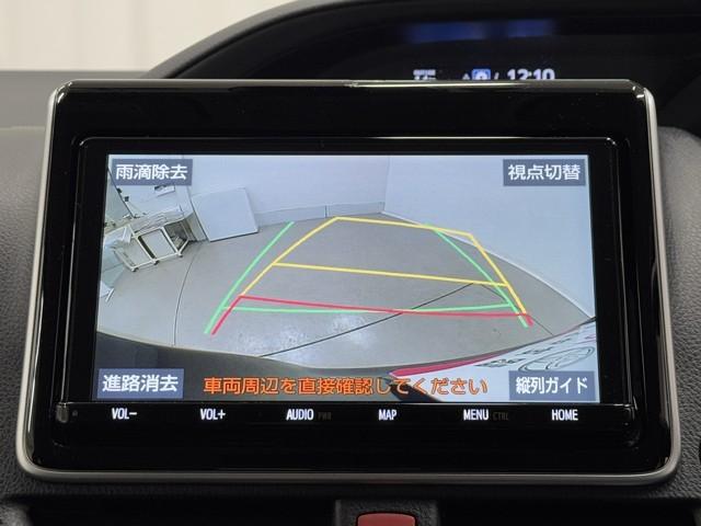 ノア ハイブリッドX TSS 後席TV 両側電動ドア Bカメラ フルフラット 1オーナー DVD再生可 横滑り防止 エアバック オートエアコン リアクーラー パワーウィンドウ 9型フルセグナビ LEDライト クルコン(6枚目)