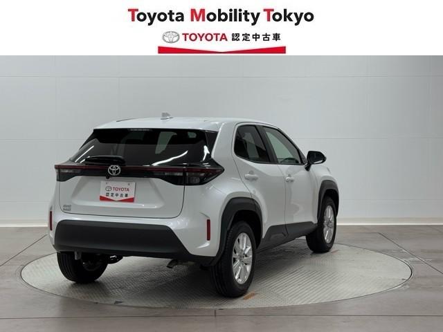 ヤリスクロス G ETC装備 リヤカメラ 点検記録簿 スマートエントリー イモビライザー オートエアコン アルミホイール キーレス パワーウィンドウ クルコン ABS ドライブレコーダー エアバッグ パワーステアリング(2枚目)