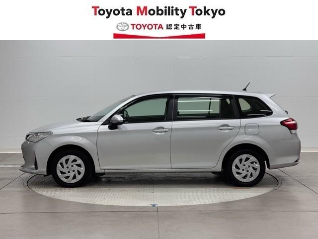 カローラフィールダー EX 1セグ スマートキー&プッシュスタート PW メディアプレイヤー接続 メモリナビ キーレス エアバッグ 記録簿 マニュアルエアコン 横滑り防止装置 ETC ナビ&TV イモビライザー ABS(3枚目)