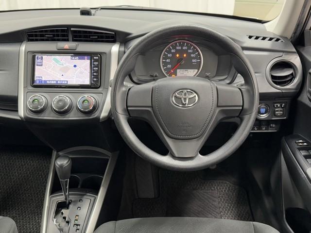 カローラフィールダー EX 1セグ スマートキー&プッシュスタート PW メディアプレイヤー接続 メモリナビ キーレス エアバッグ 記録簿 マニュアルエアコン 横滑り防止装置 ETC ナビ&TV イモビライザー ABS(4枚目)