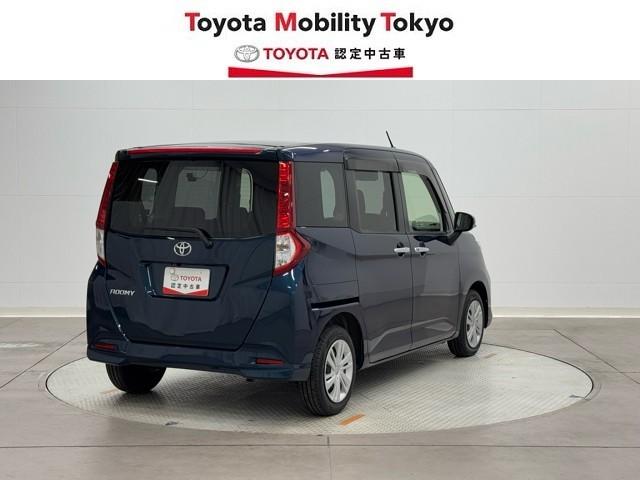 ルーミー G-T フルフラット Bカメラ LEDライト TV 両側自動ドア オートエアコン イモビライザー スマートキー 点検記録簿 メディアプレイヤー接続 横滑り防止 A-STOP 地デジTV ETC付き エアB(2枚目)