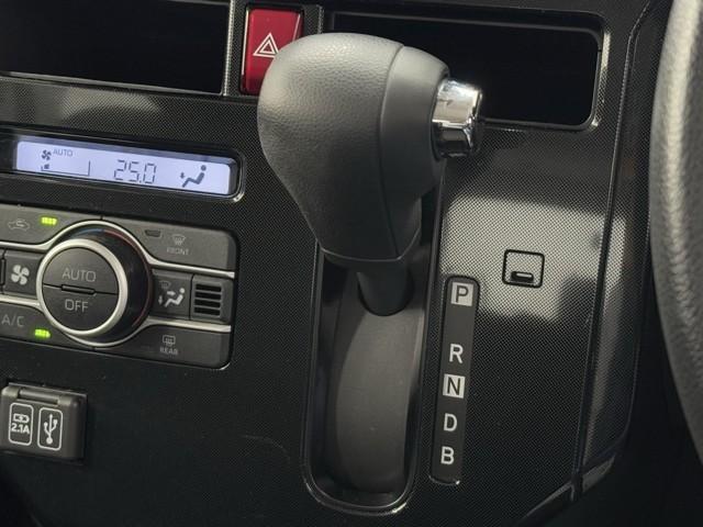 ルーミー G-T フルフラット Bカメラ LEDライト TV 両側自動ドア オートエアコン イモビライザー スマートキー 点検記録簿 メディアプレイヤー接続 横滑り防止 A-STOP 地デジTV ETC付き エアB(10枚目)