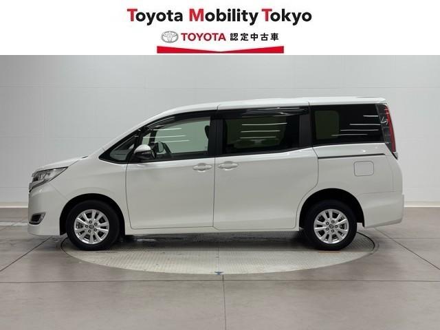 ノア G LEDライト 点検記録簿 TSS ワンセグ 両側PSD ETC車載器 オートエアコン デュアルエアバック ナビTV エアバッグ キーレス アルミホイール 盗難防止装置 メモリーナビ 横滑り防止 ABS(3枚目)