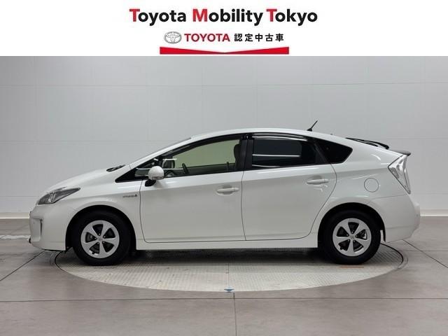 プリウス Ｇ　Ａストップ　ＡＣ１００Ｖ電源　１オーナー車　Ｒカメラ　スマ－トキ－　ＡＵＸ　パワーステアリング　エアバック　ナビ＆ＴＶ　電動パワーシート　サイドエアバック　ＡＡＣ　整備記録簿　クルコン　ＥＴＣ付　ＡＷ（3枚目）