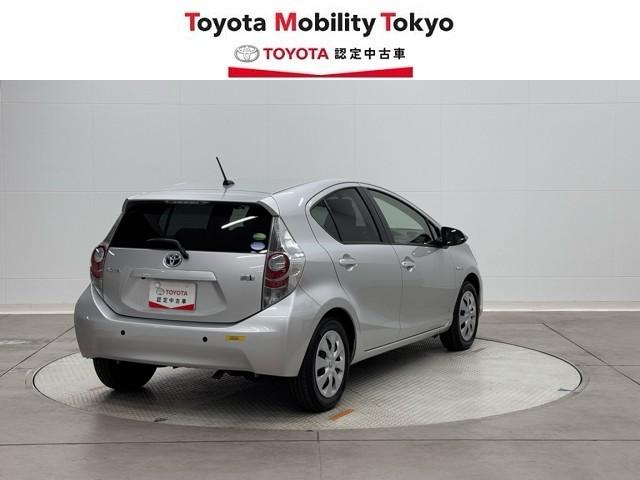 アクア S スマートキープッシュスタート キーレスエントリ ドラレコ付 イモビ ナビ&TV オートエアコン デュアルエアバック ESC Bカメラ パワーウィンドウ AUX端子 ETC DVD再生可能 SRS(2枚目)