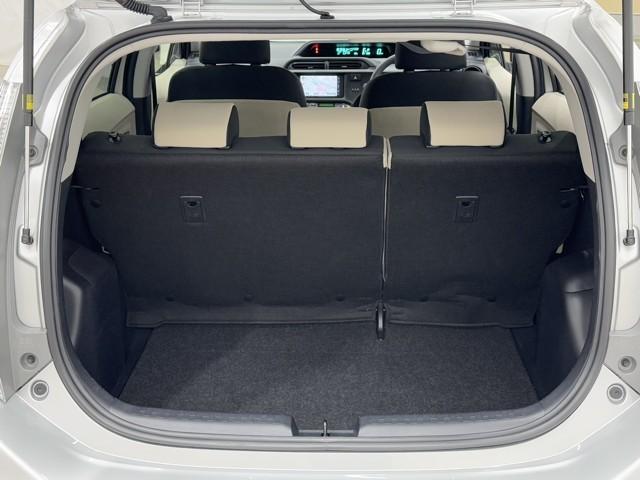 アクア S スマートキープッシュスタート キーレスエントリ ドラレコ付 イモビ ナビ&TV オートエアコン デュアルエアバック ESC Bカメラ パワーウィンドウ AUX端子 ETC DVD再生可能 SRS(17枚目)