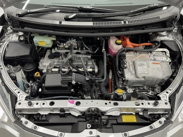 アクア S スマートキープッシュスタート キーレスエントリ ドラレコ付 イモビ ナビ&TV オートエアコン デュアルエアバック ESC Bカメラ パワーウィンドウ AUX端子 ETC DVD再生可能 SRS(18枚目)