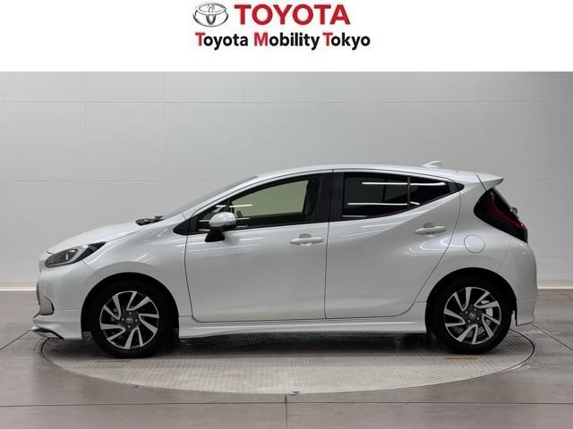 アクア Ｚ　エアロ　ＬＥＤヘッドライト　スマートキー　１００Ｖ電源　イモビライザー　アルミホイール　ドライブレコーダー　オートクルーズコントロール　点検記録簿　フルセグＴＶ　エアコン　ＥＳＣ　ナビ＆ＴＶ　ＥＴＣ（3枚目）