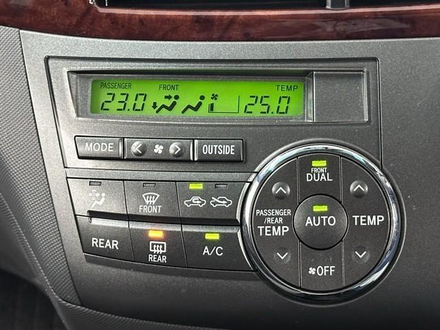 エスティマ ２．４アエラス　Ｇエディション　両側パワースライドＤ　スマートキ　バックモニタ－　フルセグ地デジ　フルフラットシート　ＡＷ　パワーウィンドウ　パワステ　ＡＵＸ接続　セキュリティ　エアバック　キーレスエントリー　ダブルエアコン　Ｄレコ（13枚目）