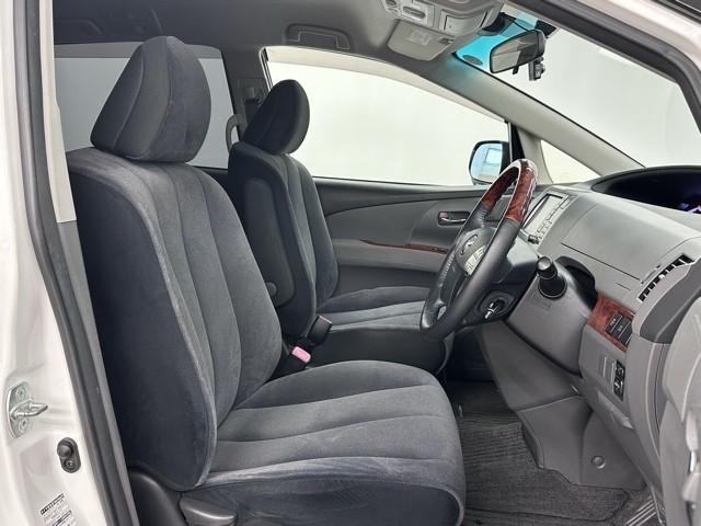 エスティマ ２．４アエラス　Ｇエディション　両側パワースライドＤ　スマートキ　バックモニタ－　フルセグ地デジ　フルフラットシート　ＡＷ　パワーウィンドウ　パワステ　ＡＵＸ接続　セキュリティ　エアバック　キーレスエントリー　ダブルエアコン　Ｄレコ（20枚目）