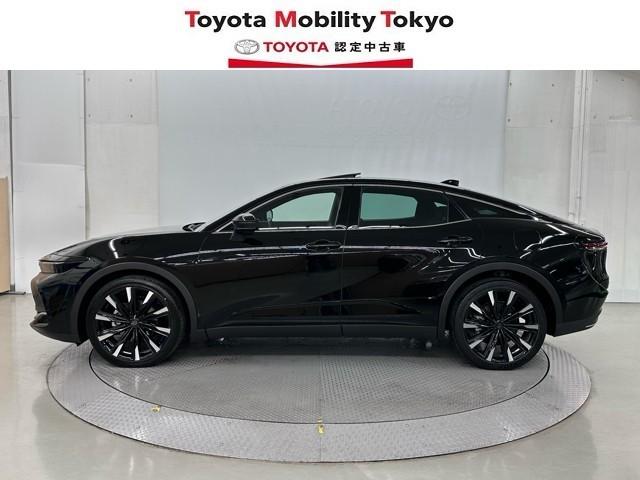 クラウンクロスオーバー ＲＳアドバンスド　衝突回避　サンル－フ　オートクルーズコントロール　横滑り防止　フルセグＴＶ　パワーシート　レザーシート　ＬＥＤ　アルミホイール　ＡＣ１００Ｖ　スマートキー　ナビ＆ＴＶ　ＡＢＳ　フルオートエアコン（3枚目）