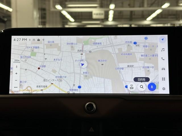 クラウンクロスオーバー ＲＳアドバンスド　衝突回避　サンル－フ　オートクルーズコントロール　横滑り防止　フルセグＴＶ　パワーシート　レザーシート　ＬＥＤ　アルミホイール　ＡＣ１００Ｖ　スマートキー　ナビ＆ＴＶ　ＡＢＳ　フルオートエアコン（5枚目）
