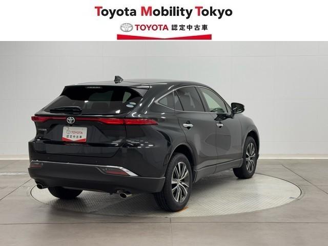 ハリアー G 衝突回避ブレーキ 試乗車 AUX接続 100V セキュリティーアラーム AAC バックモニタ- 記録簿有 横滑防止装置 LEDランプ スマキー キーフリー AW ETC車載器 PS パワーウインドウ(2枚目)