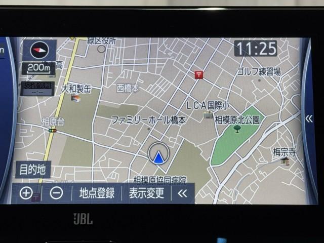 ハリアー G 衝突回避ブレーキ 試乗車 AUX接続 100V セキュリティーアラーム AAC バックモニタ- 記録簿有 横滑防止装置 LEDランプ スマキー キーフリー AW ETC車載器 PS パワーウインドウ(5枚目)