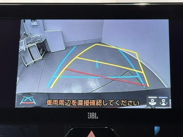 ハリアー G 衝突回避ブレーキ 試乗車 AUX接続 100V セキュリティーアラーム AAC バックモニタ- 記録簿有 横滑防止装置 LEDランプ スマキー キーフリー AW ETC車載器 PS パワーウインドウ(6枚目)