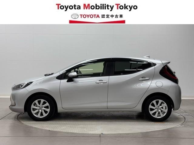 アクア Z LEDヘッドライト スマートキー 100V電源 イモビライザー アルミホイール ドライブレコーダー オートクルーズコントロール エアコン ESC ナビ カーテンエアバッグ ETC キーレス ABS(3枚目)